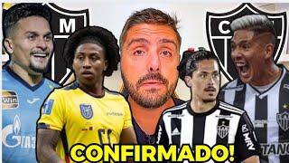 NOTÍCIAS EXCLUSIVAS DO GALO! PROPOSTA FEITA POR ARTHUR | A. PRECIADO PRA LD! ZARACHO PODE SAIR? E+