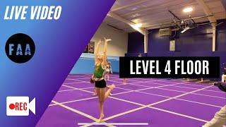 Level 4 Floor Live with Coach Victoria