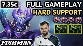 10500 AVG MMR - Fishman BANE Hard Support Gameplay - Dota 2 Full Match Gameplay