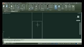 Access Door for camera pole in AutoCAD