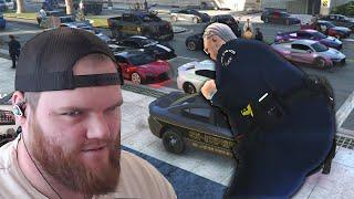 OFFICER BUSTIN CIDER STREAM HIGHLIGHTS