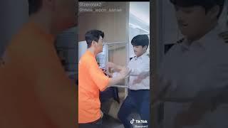 이찬원춤신춤왕 세로 이춤원 Zero탁님과 함께 신나는 춤을..(15초)