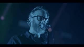 The National with Rone - Sleep Well Beast live - Pitchfork Music Festival Paris 2017