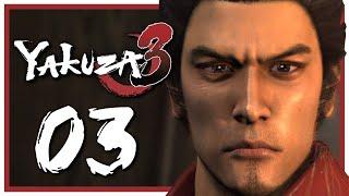 THE ADVENTURES OF UNCLE KAZ VOL. 01 | Yakuza 3 Remastered | Part 3 | Let's Play