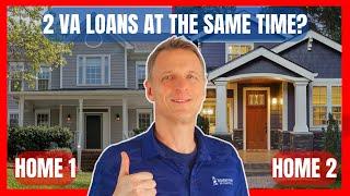 Can I Have 2 VA Home Loans At The Same Time? |  How To Calculate Your Remaining VA Entitlement