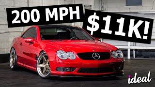 The CHEAPEST Cars That Go 200 MPH