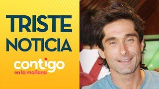 A LOS 43 AÑOS: Conmoción por muerte de periodista Claudio Iturra - Contigo en la Mañana