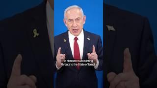 Netanyahu Thanks Trump for 'Standing By' Israel