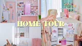 Home Tour  A three-story house decorated to my taste | room tour