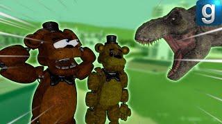 Hey Freddy, There's a Dinosaur Outside (GMOD Animation)