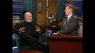 George Carlin Lost Faith in Humanity | Late Night with Conan O’Brien