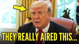 Holy SH*T… Trump’s Brain GLITCH Just Aired on FOX NEWS