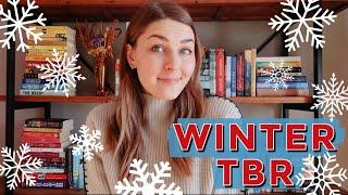 Winter TBR ️ // atmospheric wintery books for 2025