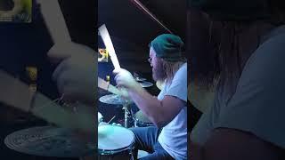 Seeking Seven - Wish You Were Here (Incubus Cover) Drum Cam