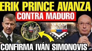 ERIK PRINCE AVANZA EN LA OFENSIVA CONTRA NICOLAS MADURO SU REGIMEN EN VENEZUELA SIMONOVIS 13/11/24