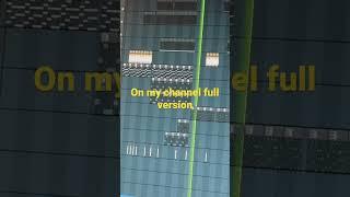 Analog to the future- the fruity track #shorts #shortvideo #synthesizer #flstudio