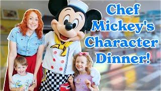 Is Chef Mickey's WORTH IT? Full Review of Disney's Contemporary Resort Restaurant!