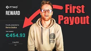 I received my First FTMO Payout (+Refund)