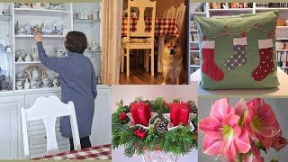 QUIET COUNTRY LIFE, North of Germany, Rainy Day, Winter Decor 5 Ideas, DIY