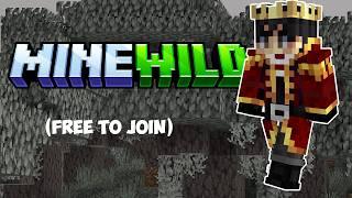 New Public 1.21.4 Minecraft SMP (Free to Join)