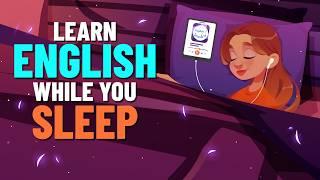 Learn English EASILY While You Sleep | Improve Listening and Speaking Skills with Daily Conversation