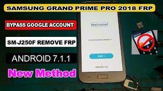 SAMSUNG GRAND PRIME PRO BYPASS FRP GOOGLE ACCOUNT NEW METHOD