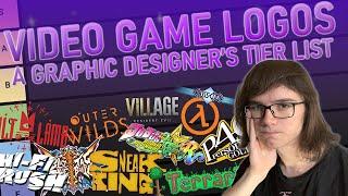 Video Game Logos | A Graphic Designer's Tier List