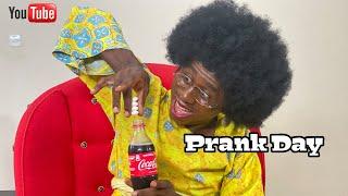 PRANK DAY | AFRICAN HOME | Mc Shem Comedian