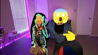 UNBOXING - Con Figura De Majin Vegeta Samurai || Geovanni Estrada