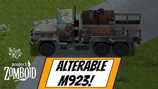 General M923 Military Truck Mod Showcase for Project Zomboid