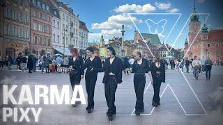 [KPOP IN PUBLIC | ONE TAKE] PIXY (픽시) — KARMA dance cover by ZONE CREW