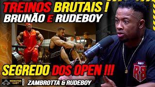 OS SEGREDOS MAIS OBSCUROS SOBRE OS TREINOS DE UM OPEN !!! | RUDEBOY & ZAMBROTTA