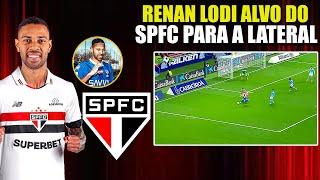 VIU ESSA!? SPFC IMPARÁVEL NO MERCADO! RENAN LODI É CONTATADO E PODE CHEGAR! MELHORES LANCES