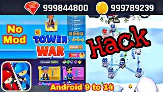 Tower War Hack 2024 | Unlimited Coins and Gems Free | Within Two Minutes