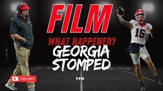 FILM: Georgia's Offense vs Ole Miss | What Went Wrong for Georgia?