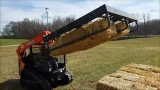 Effortless Hay Management Starts with Our Accumulator Grapple!