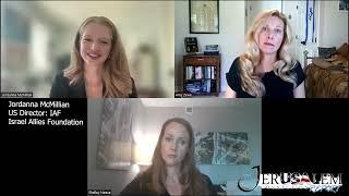 The Jerusalem Connection Report: Special Edition with Shelley Neese, Amy Zewe, and Jordanna McMillan