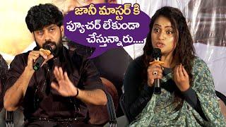 Jani Master Issue | Aata Sandeep & His Wife Jyothi Raj Comments | Manastars