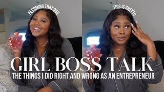 Girl Boss Talk: Finding Myself As An Entrepreneur, Managing Money, Boutique Life | Troyia Monay