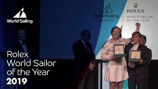 Rolex World Sailor of the Year 2019 | World Sailing Awards 2019