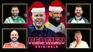 CHRISTMAS TABLE TOPPERS! | Redmen Originals Liverpool Podcast