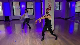 I Try, class choreography by Ian Klein