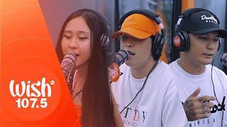 K-Leb ft. Hash One and Lyks performs “Gusto” LIVE on Wish 107.5 Bus