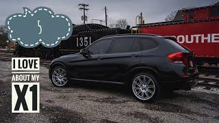 5 Things I LOVE about the BMW X1! E84 M sport