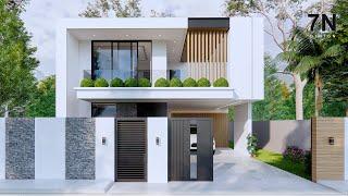 9 x 11 Meter House Design | Modern House 2 storey (4Bedrooms)