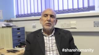 Dr Hany El-Banna Introduces World Humanitarian Day