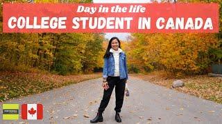 Day in the Life of a College Student in Canada