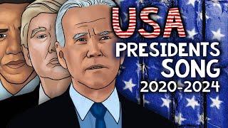 US Presidents Song | Presidents 1-46 In Order | 2024 Update