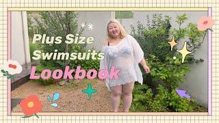 2022 大きいサイズの水着レビュー  Plus Size Swimsuit Haul Try-on 【KOR/JPN】