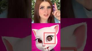 NUNCA le preguntes sobre TALKING ÁNGELA a AKINATOR 